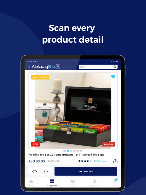 Screenshot #6 pour AlokozayShop Online Grocery