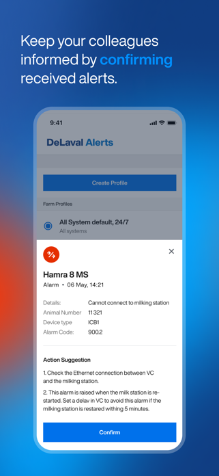 DeLaval Alerts Screenshot 4 of 4
