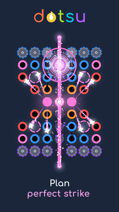 Dotsu: Match 3 Dots iPhone screenshot 4 - Games app