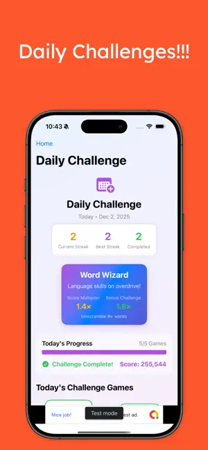 Ten Second Challenge screenshot 3
