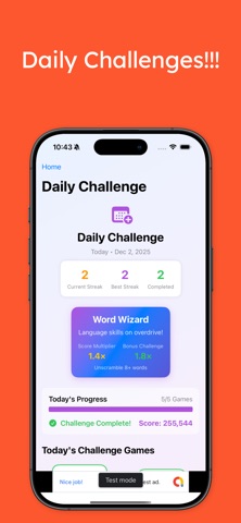 Ten Second Challenge Screenshot 3 of 8