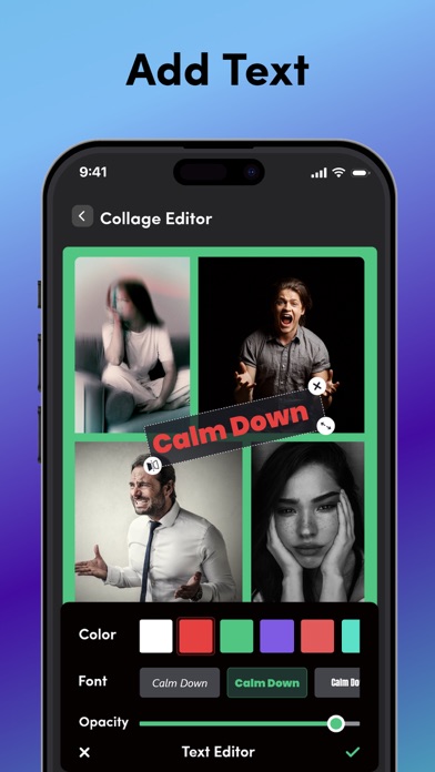 Photo Grid - Pic Collage Maker Screenshot