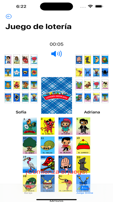 Game Loteria Mexicana Screenshot