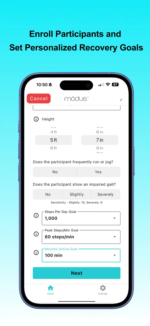 Screenshot #3 pour CC Clinic by Modus Health