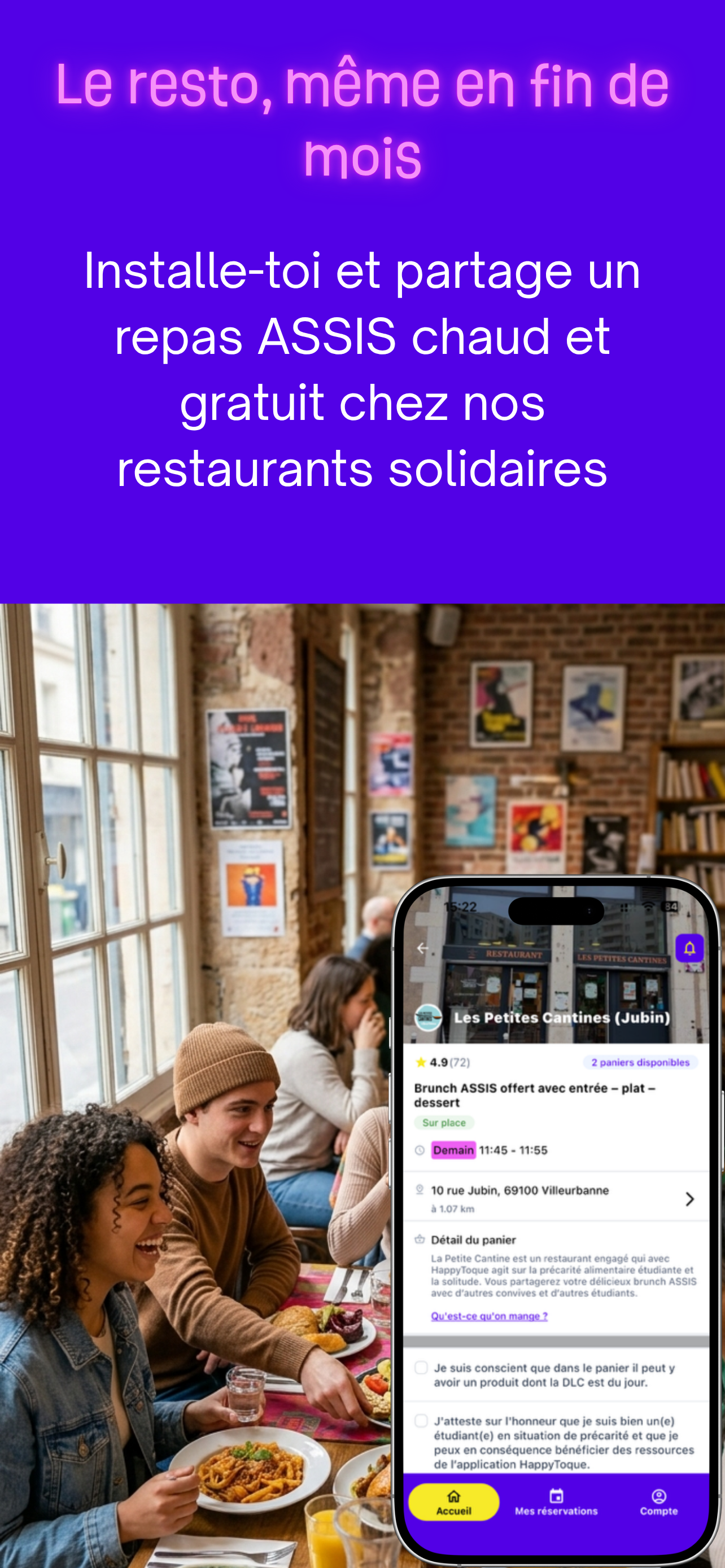 HappyToque - Étudiant.es