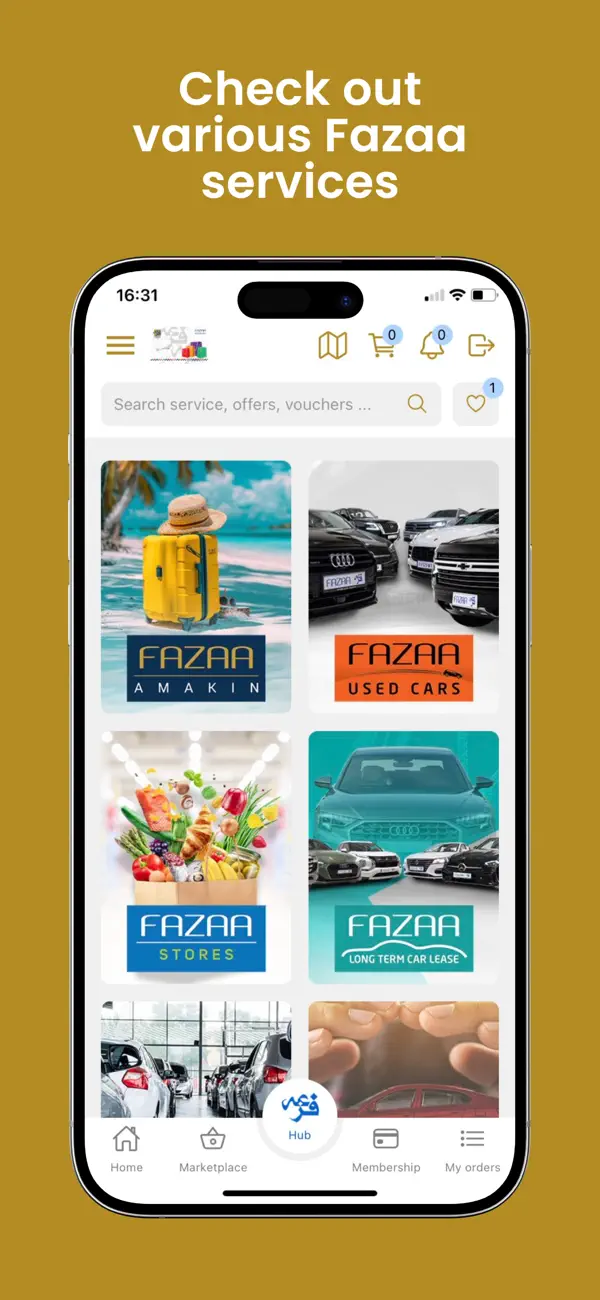 Screenshot #3 pour Fazaa