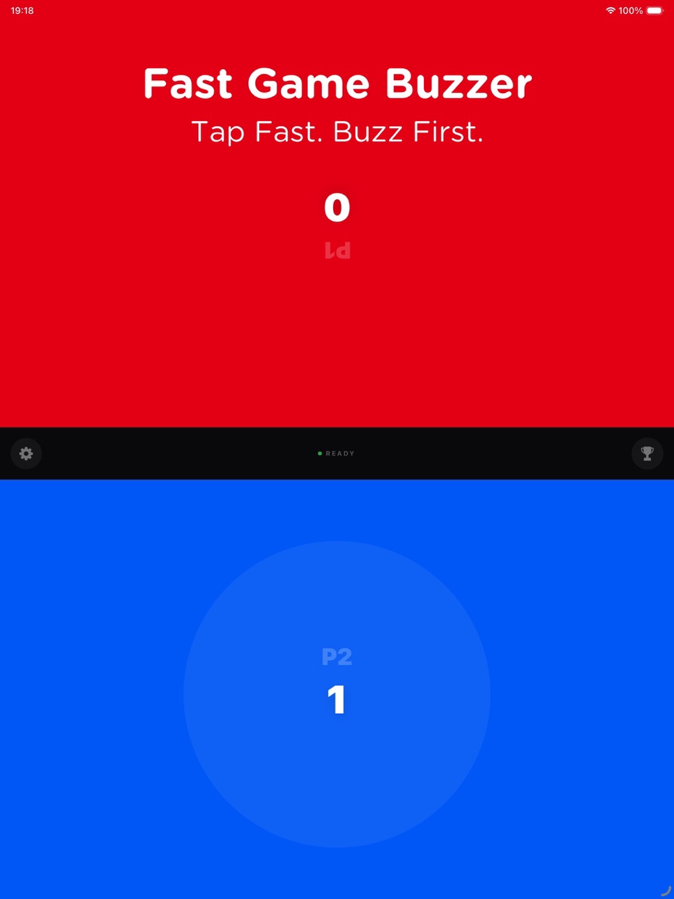 iPad screenshot
