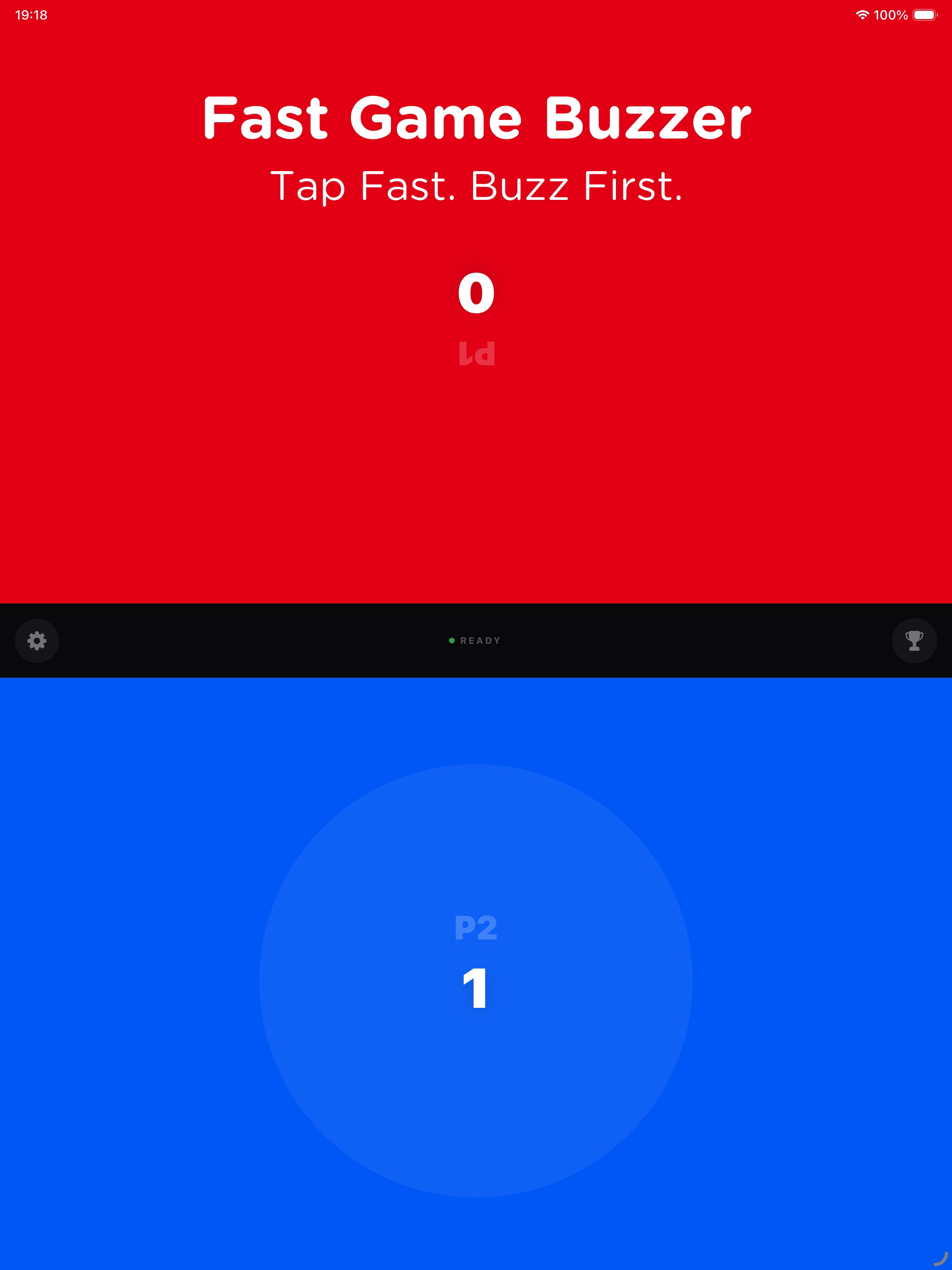 Fast Buzzer - Game Show Buzzer screenshot 6
