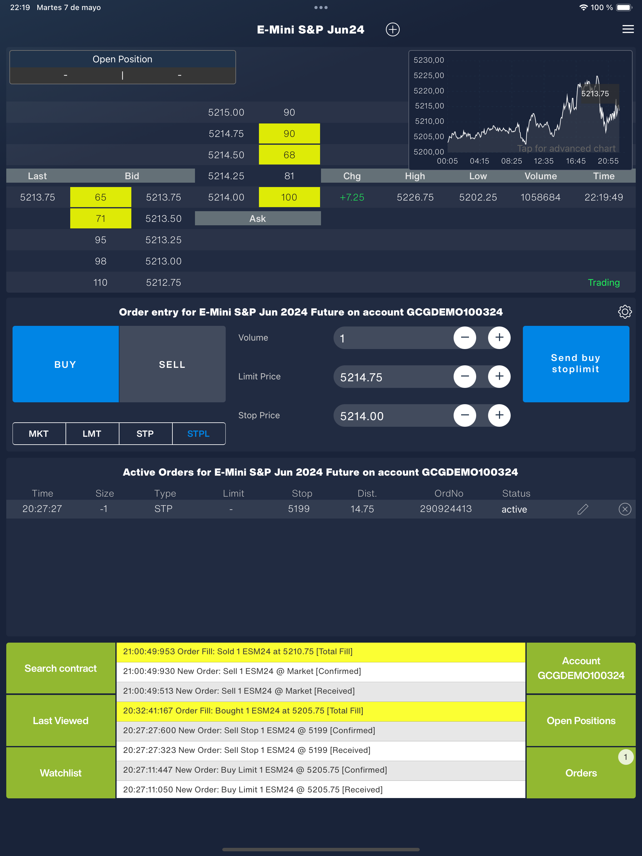 S5 iBroker