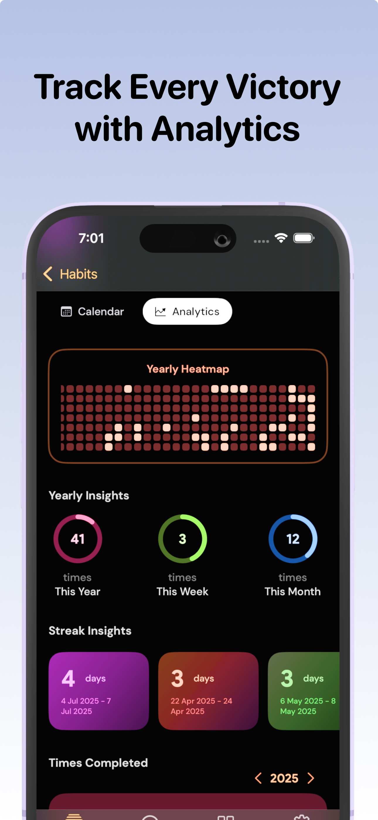 Goal Tracker - Rise