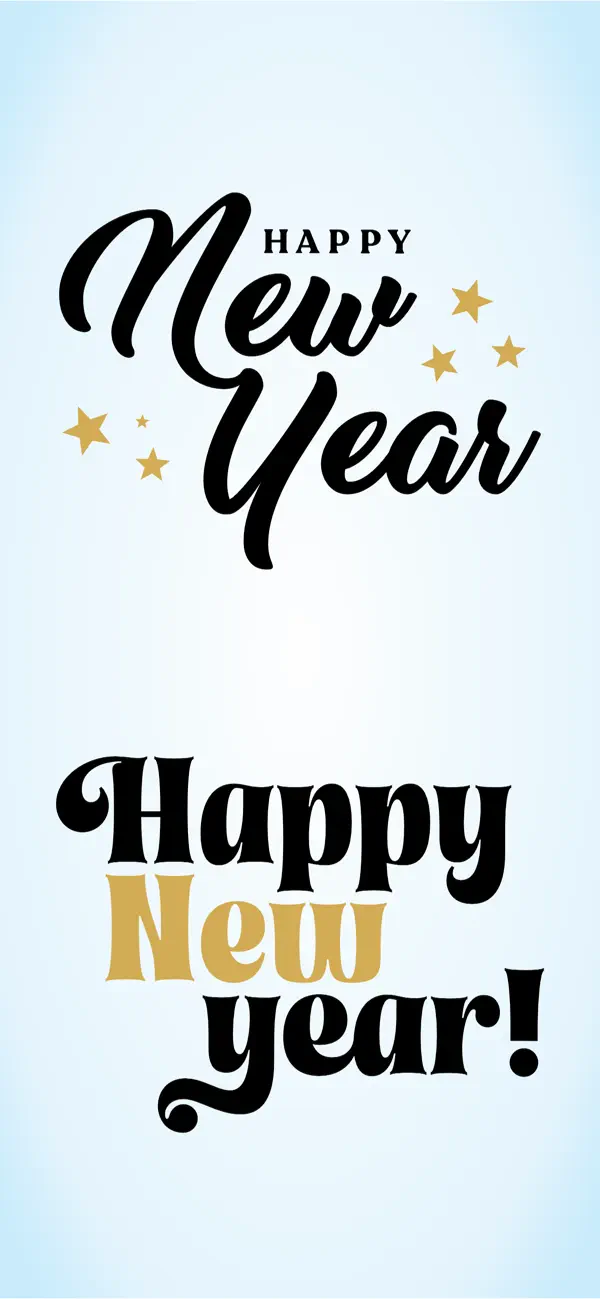 Screenshot #1 pour 2026 New Year Animated Sticker