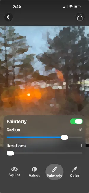 Vistablur screenshot 1