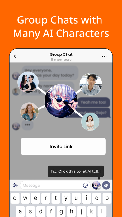 Stipop: AI Chat·Virtual Dating Screenshot