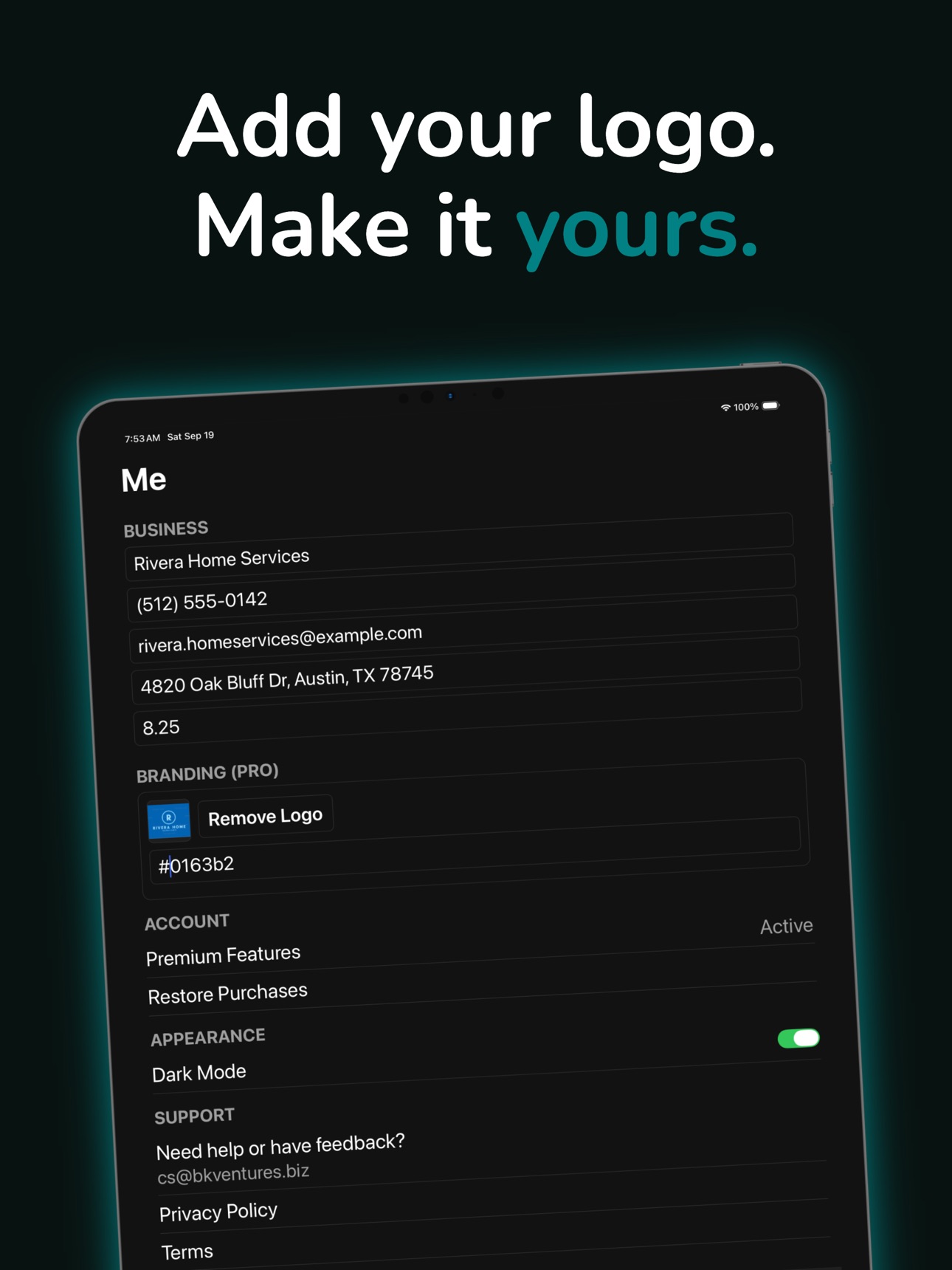Screenshot 10 of Onsite Bill