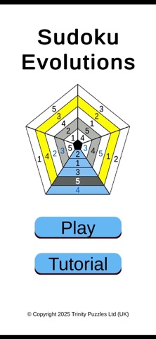 Sudoku Evolutions screenshot