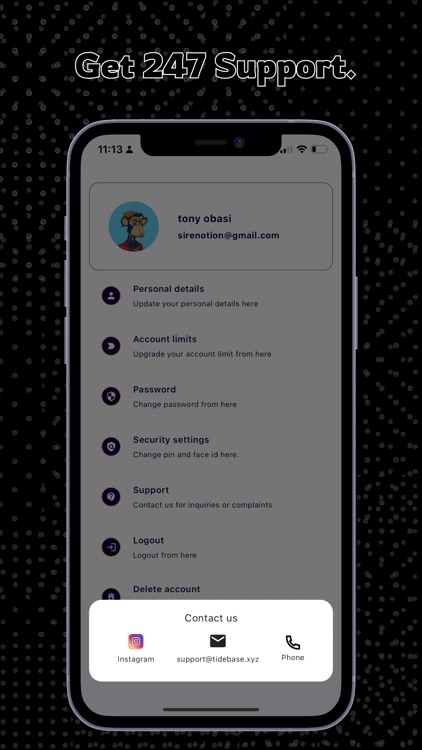 Tidebase screenshot-4