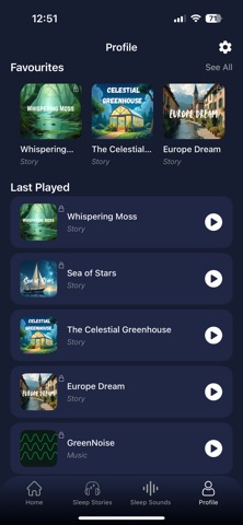 Sleep Stories&Sounds-Goodnight screenshot