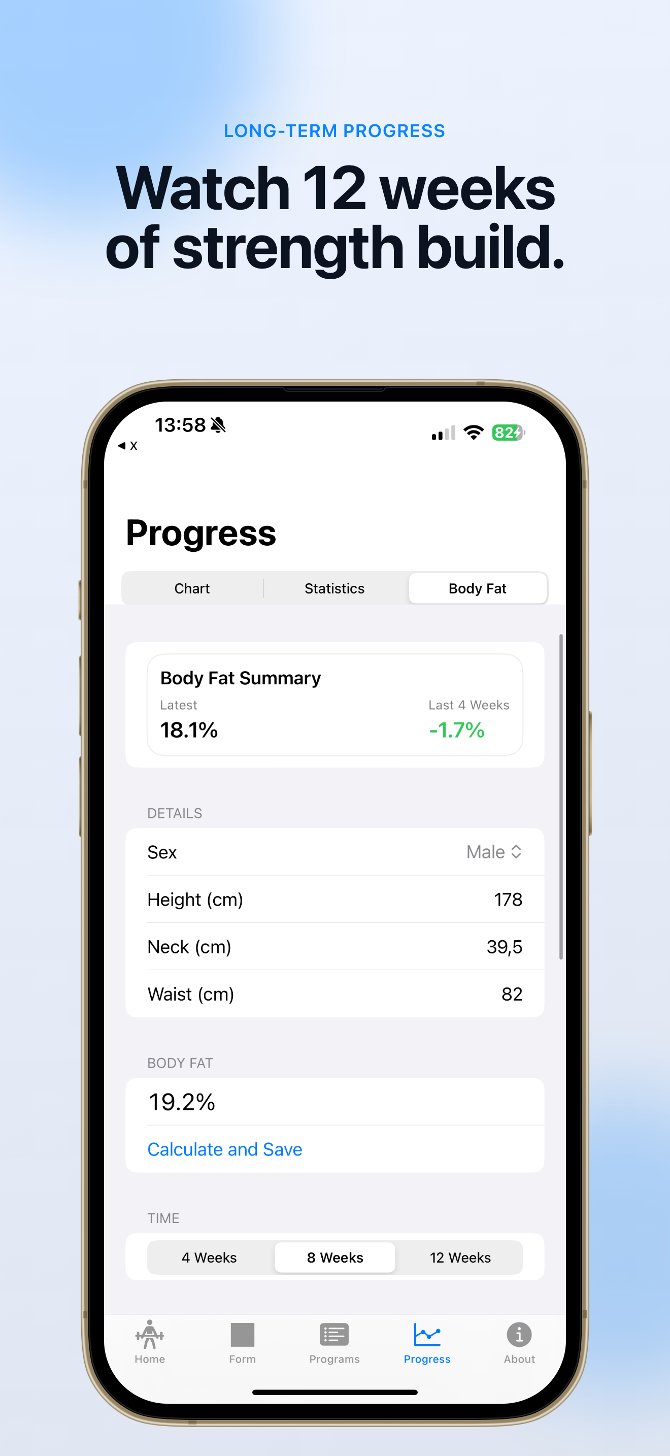 Workout 5x5 Pro screenshot 8