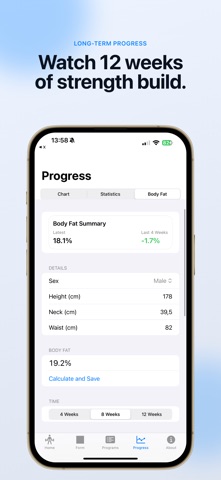 Workout 5x5 Pro Screenshot 8 of 10