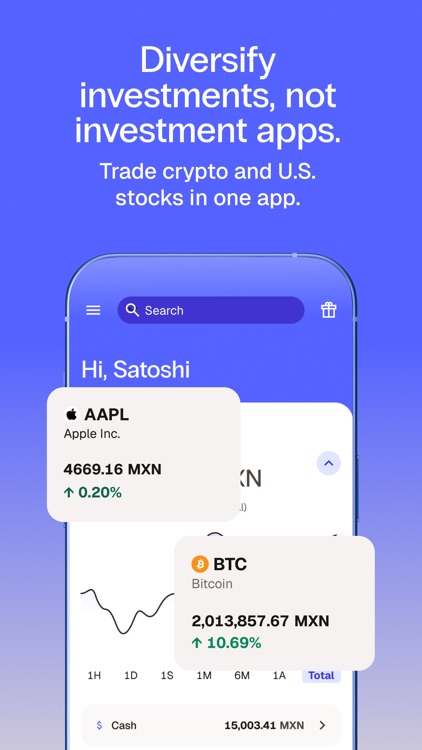 Bitso: Save and invest easily screenshot-4