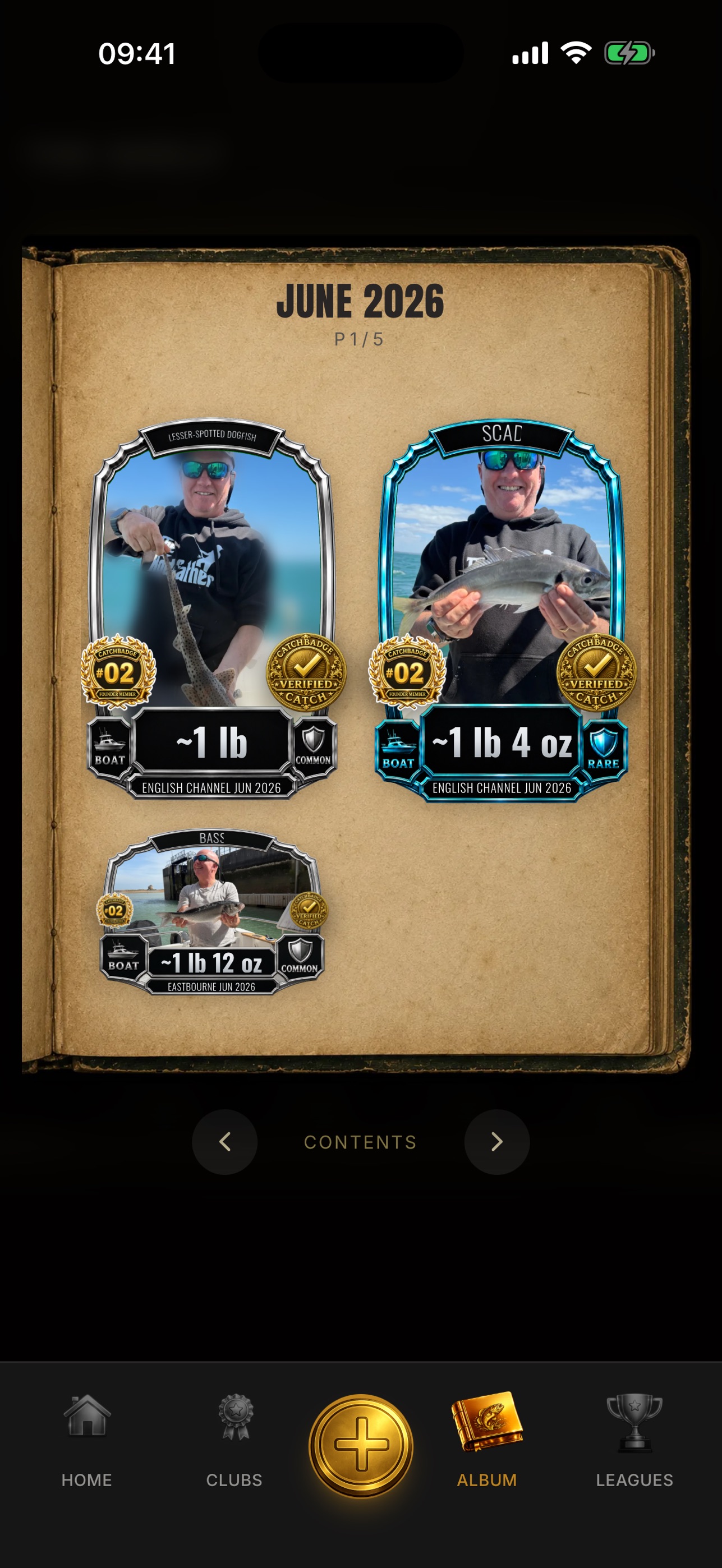 Screenshot 3 of CatchBadge