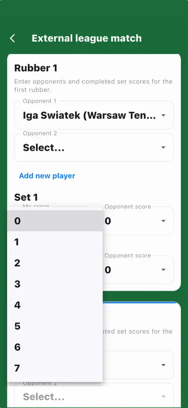 Club Tennis Tracker screenshot 5 of 6