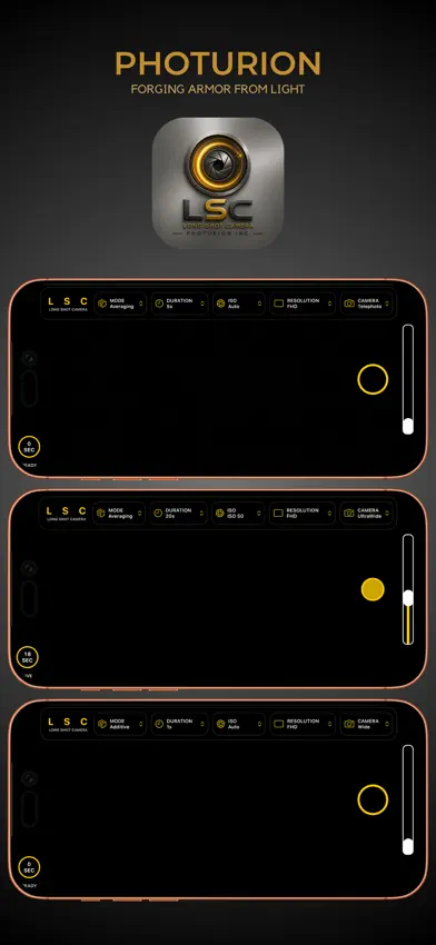 LSC Long Shot Camera screenshot 1