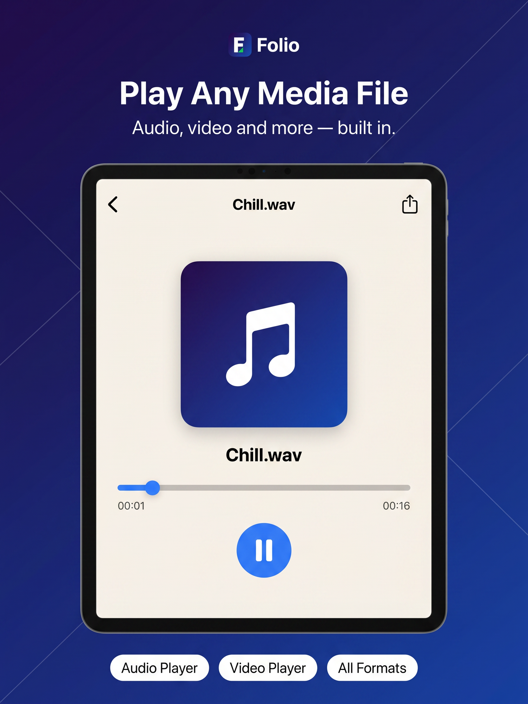 Folio - File Manager screenshot 10