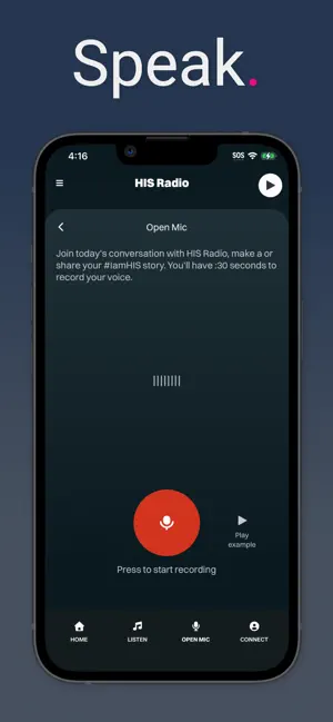 HIS Radio screenshot 3