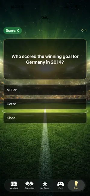 Copa do Futebol 2026 iPhone screenshot 4