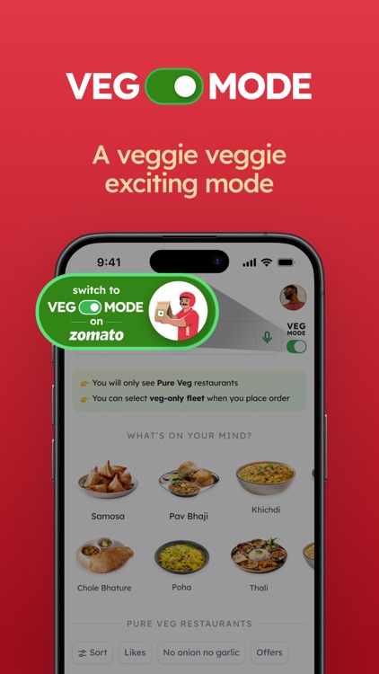 Zomato: Food Delivery & Dining screenshot-4