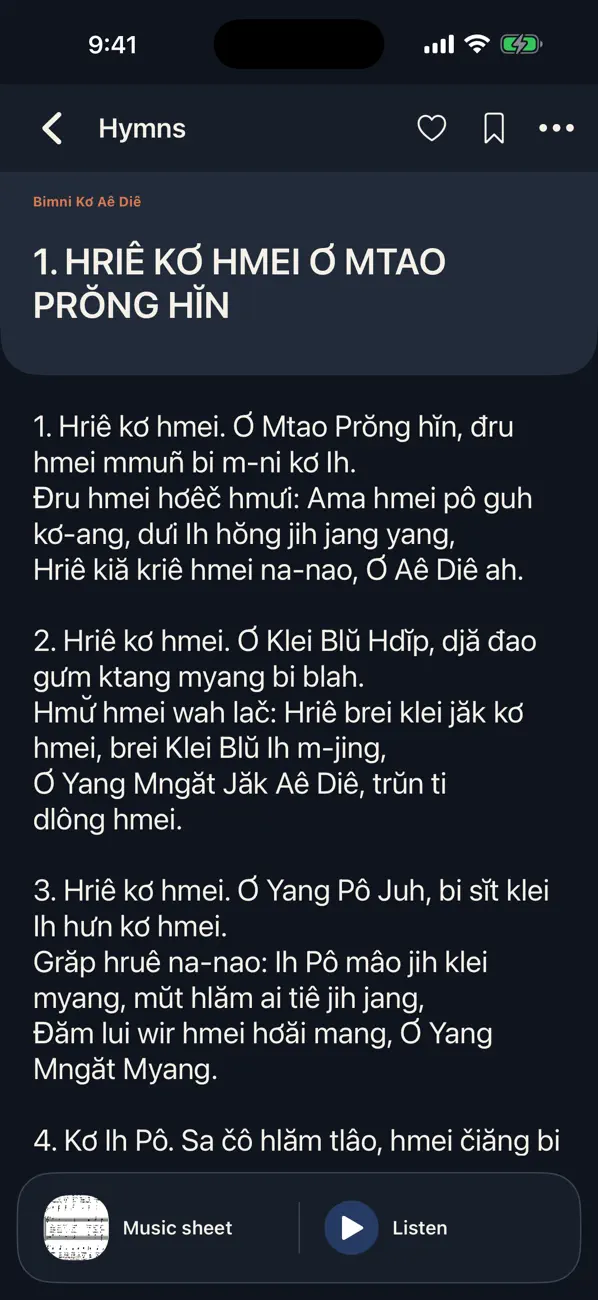 Screenshot #3 pour Klei Mmun Bi Mni Ko Ae Die