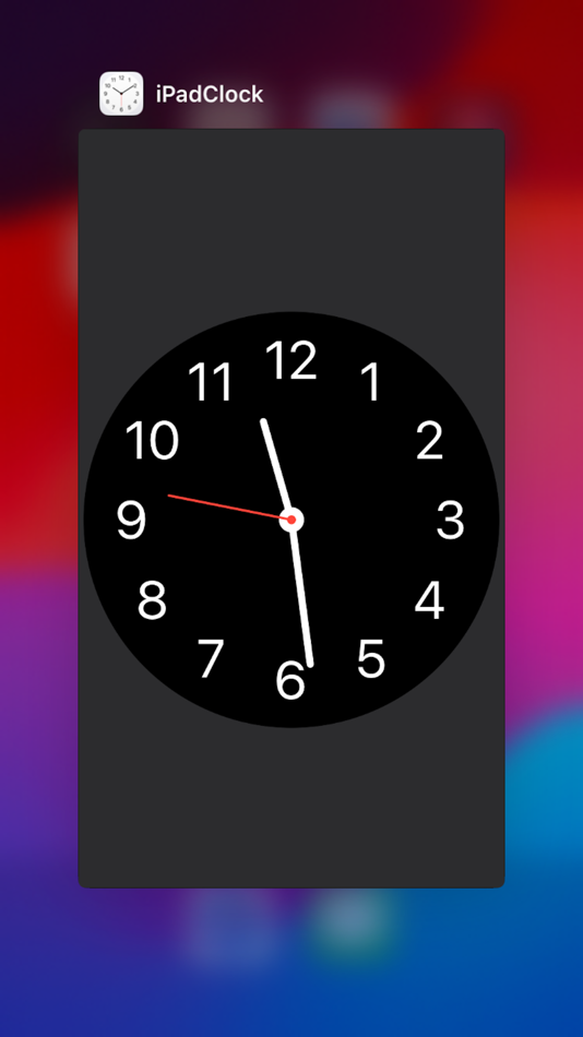 #3. Simple_Clock (iOS) Által: Seung-Un Ham
