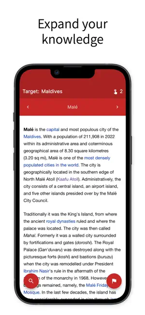 The Wiki Game - Wikipedia Race screenshot 1