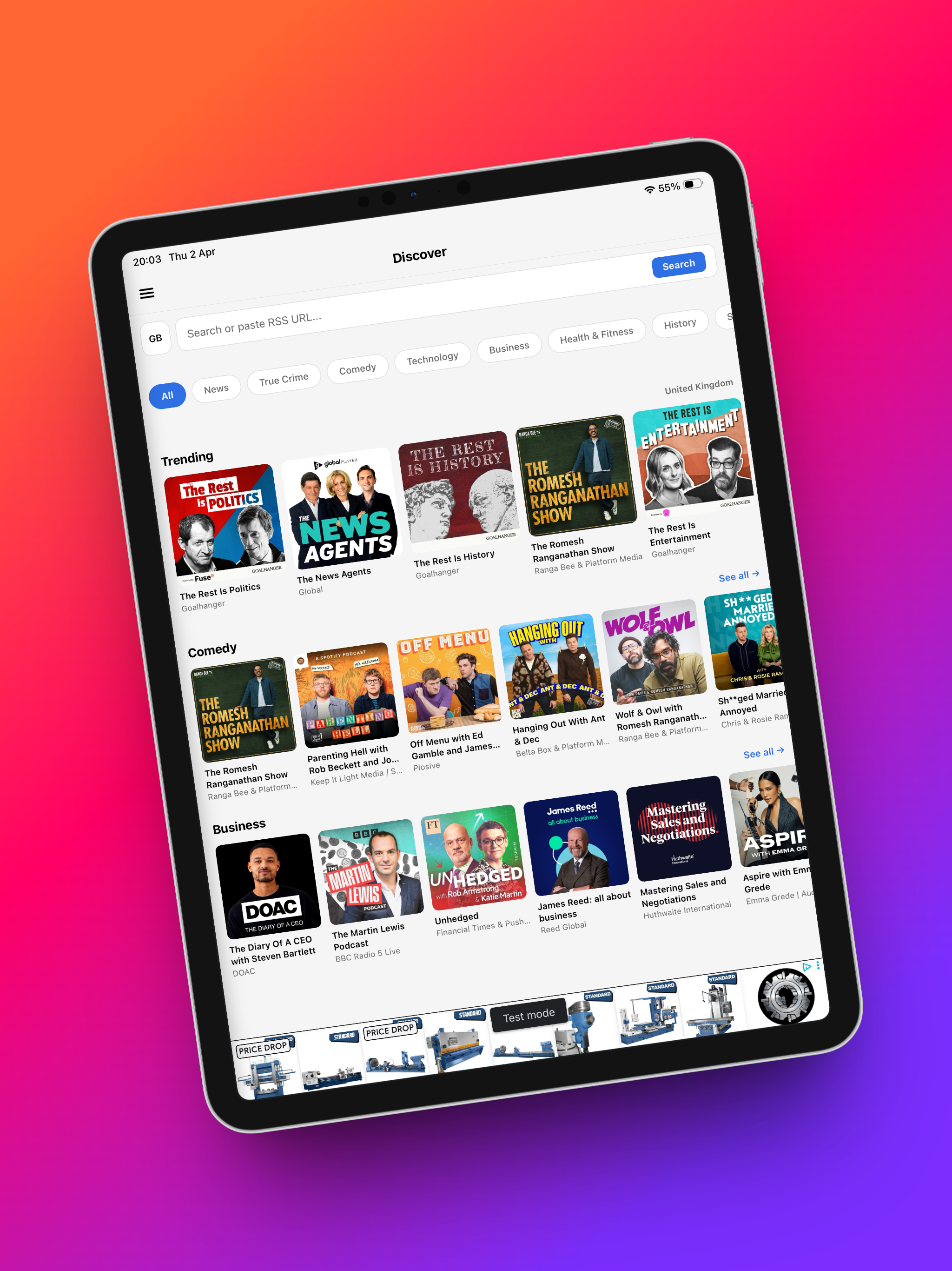 Yonder Podcast Player & Radio screenshot 10