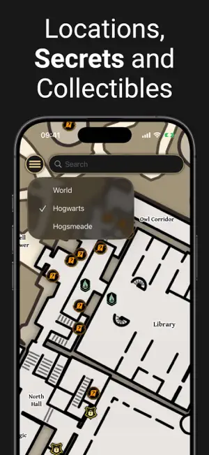 HW Legacy Map screenshot 3