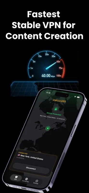 US VPN: VektaVPN screenshot 4 of 5