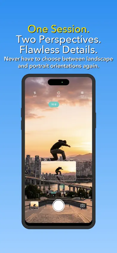 DualTake Camera screenshot 1