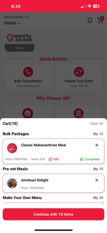 QuantityKitchens Screenshot 3 of 10