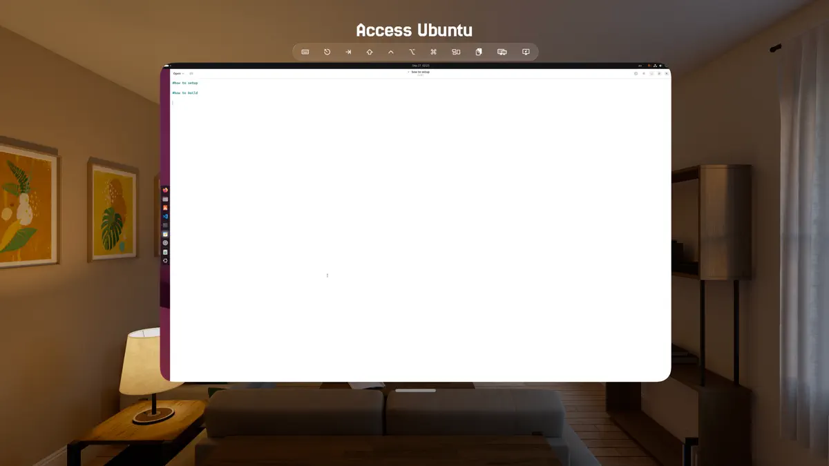 Xany VNC screenshot 5