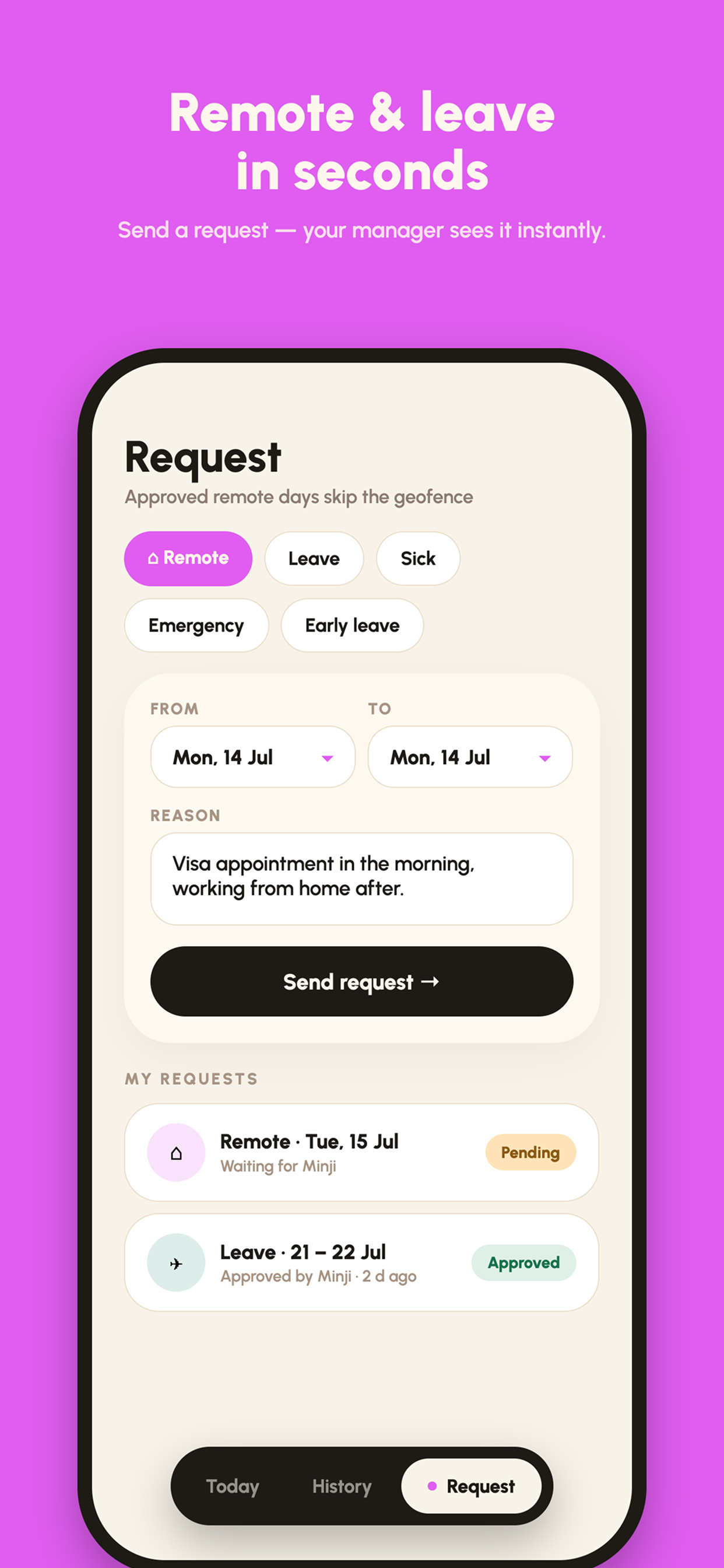OnSpots screenshot 4