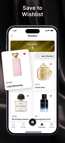 AI Perfume Identifier screenshot