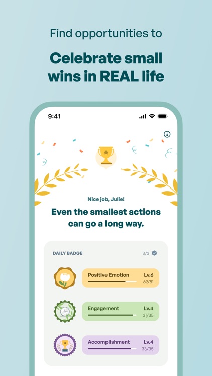 Flourish: 24/7 Wellness Buddy screenshot-4