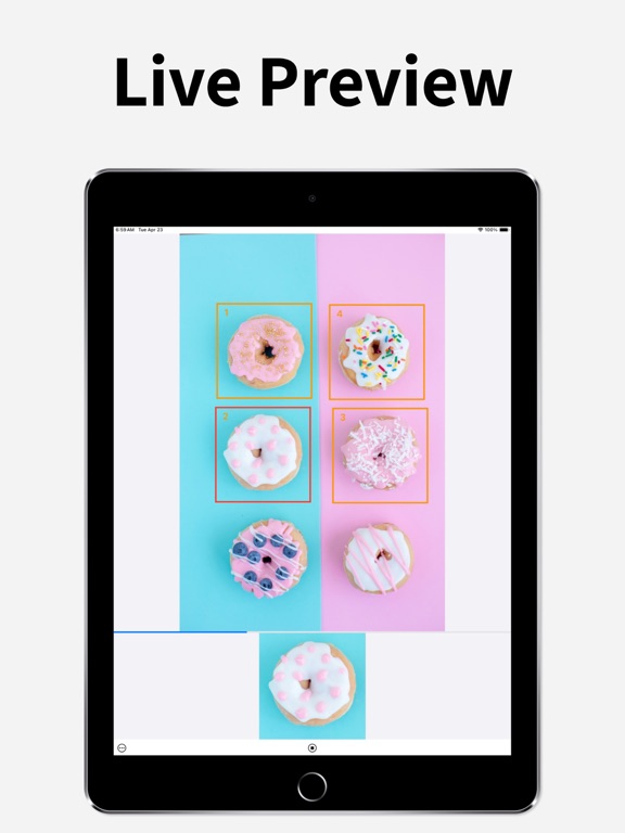 PZPIC: Pan & Zoom Effect Video iPad screenshot 4 - Photo & Video app