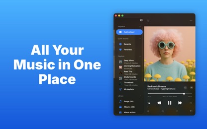 Evermusic screenshot 1