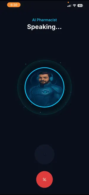 Arabic AI Pharmacist screenshot 1