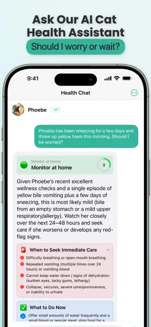 NineLives - Cat Health Tracker screenshot 3