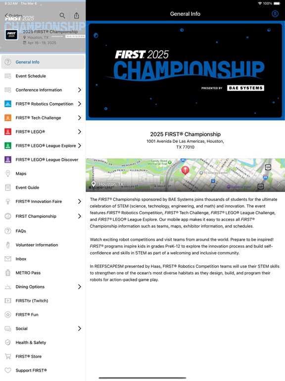 Screenshot #5 pour 2025 FIRST® Championship