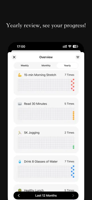 Lilith - Habit Widgets screenshot 3