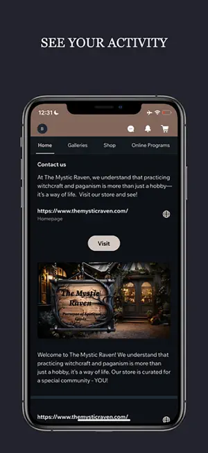 The Mystic Raven screenshot 3